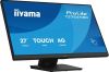 27" iiyama ProLite T2754MSC-B2AG, IPS 1920x1080 matt, 10-punkters InCell PCAP pekskärm, HDMI/VGA/USB 3.2-hubb, högtalare, höj- och sänkbart stativ