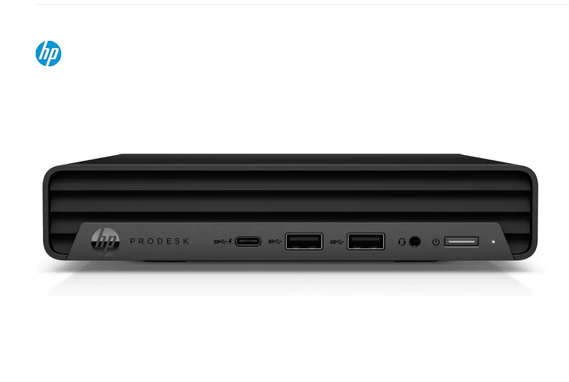 HP ProDesk 405 G6 Mini - Ryzen 5 Pro 3400GE - 8GB RAM 256GB SSD