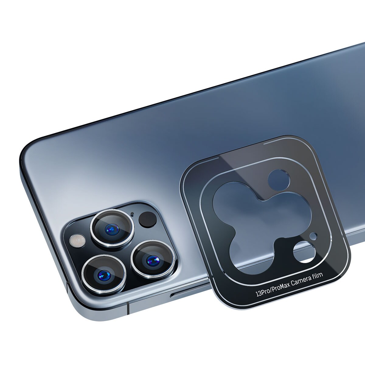 3mk Lens Protection Pro Black Hybrid Glass för kameralinser på Samsung Galaxy A37 / A57 5G, bild 3