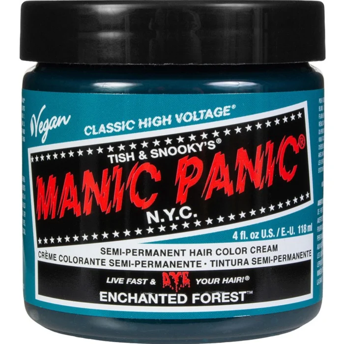 Manic Panic Semi-Permanent Hair Color Cream Enchanted Forest