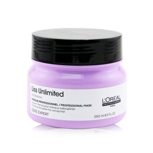 L'Oréal Paris - Liss Unlimited Hair Treatment Cream Mask - 250 ml