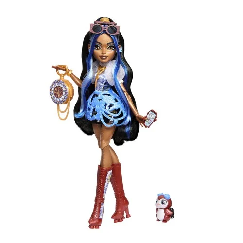 Monster High Docka - Robecca Steam