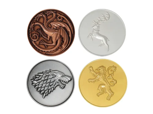 Game of Thrones Limited Edition Sigil Medallion Collection, bild 2