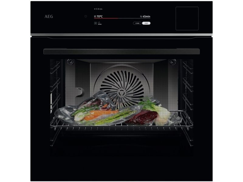 AEG Series 9000 TP9SB831AB inbyggnadsugn med kombiånga 70 L