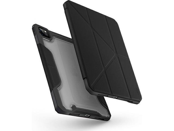 Panzer Glass PanzerGlass fodral UNIQ Trex fodral Apple iPad Pro 11 2020/2021 (2:a och 3:e generationen) Antimikrobiellt svart / svart