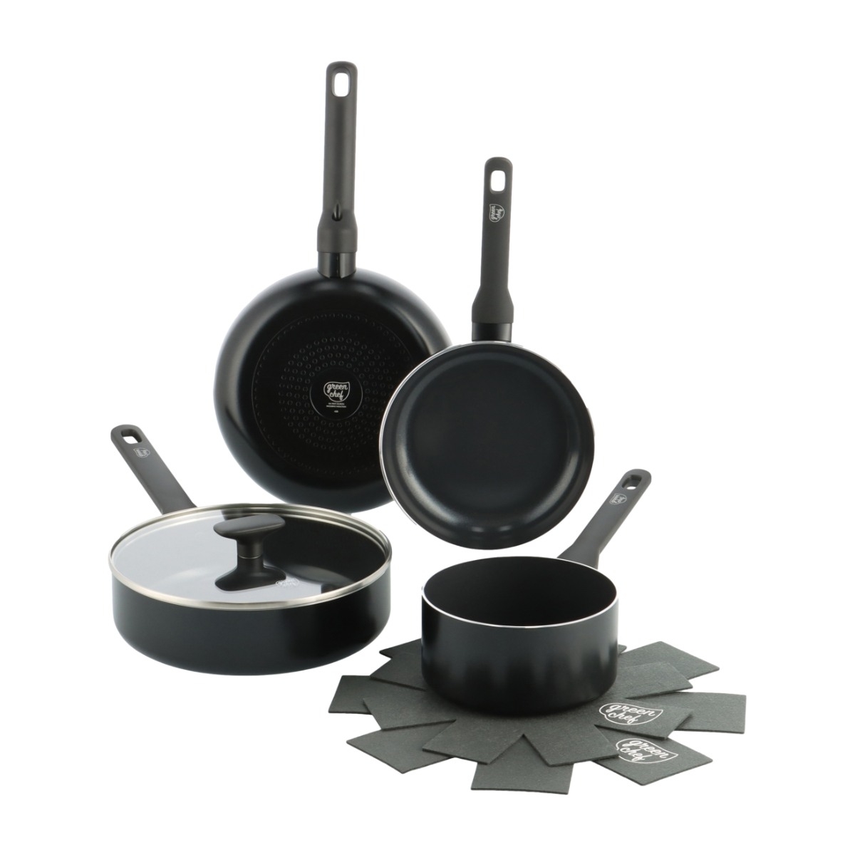 GreenChef Tones kastrullset