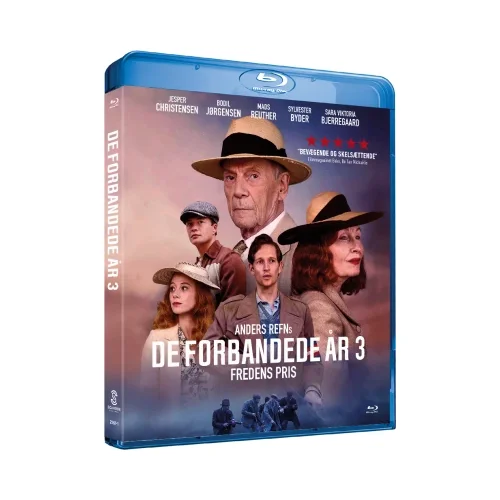 DE FORBANDEDE ÅR 3 - FREDENS PRIS - (Blu-ray)