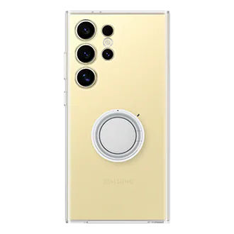 Samsung Galaxy S24 Ultra Clear Gadget fodral (genomskinligt), bild 2