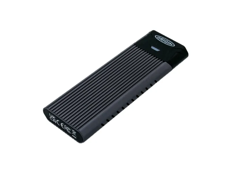Origin Storage OS-EUCM2/NVME-SATA, USB Typ-A/USB Typ-C, 3.2 Gen 1 (3.1 Gen 1), 3200 MB/s, Sort