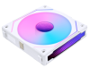 Lian Li UNI FAN SL INF Reverse 120mm infinity RGB PWM-fläkt (vit), bild 2