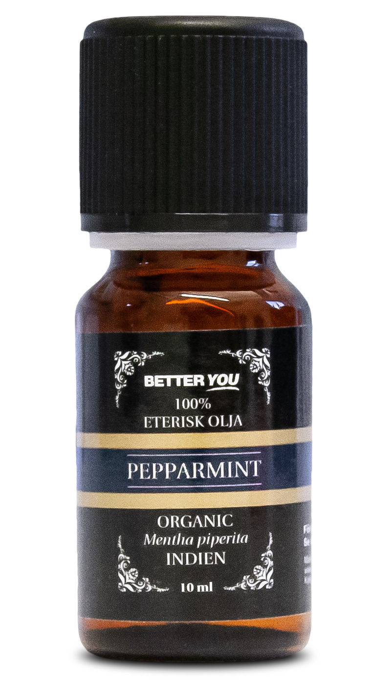 Better You EKO Eterisk Pepparmintolja 10 ml