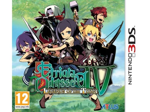 Etrian Odyssey IV - Legends of the Titan, bild 2