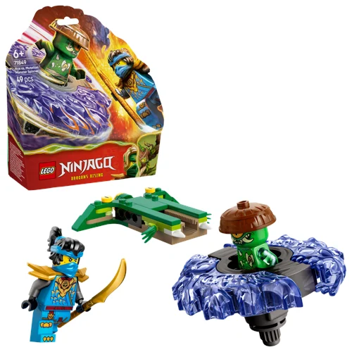 LEGO Ninjago Nya mot spinner med muterat monster 71849
