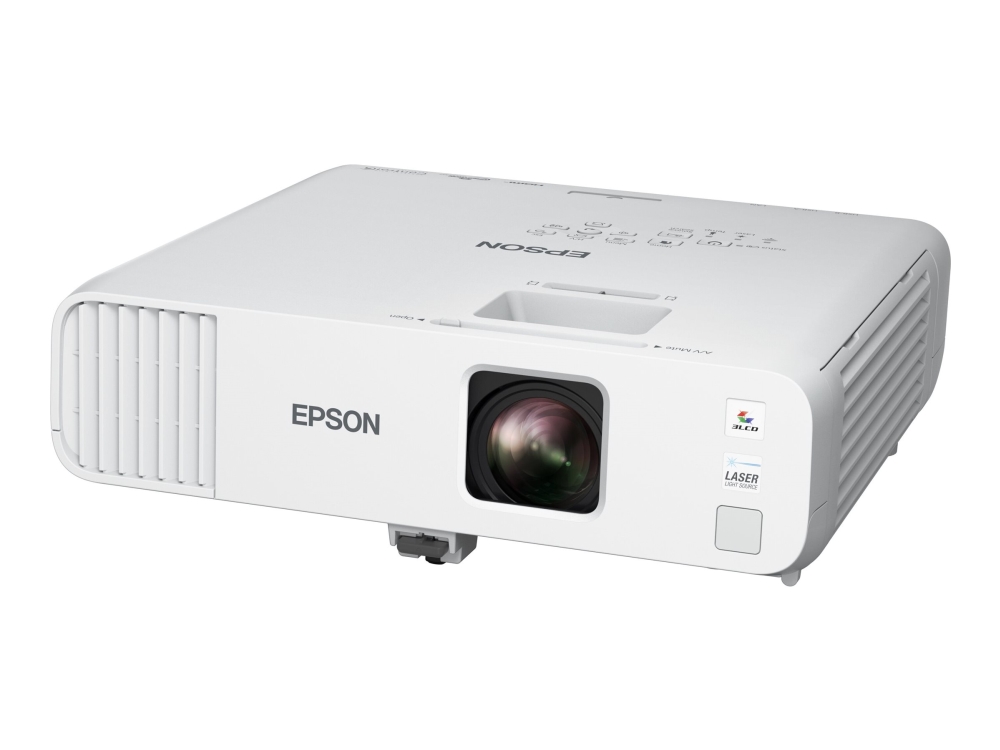 Epson EB-L260F, 3LCD Laser, 4600 ANSI lumen, 1920x1080 Full HD, 27~37dB, LAN/WiFi, högtalare