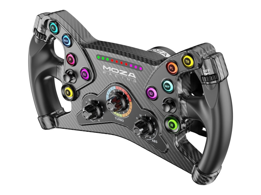 MOZA ks-racingratt, bild 4