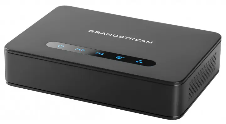 Grandstream HT812 V2 - VoIP-telefonadapter - 2 portar - 1GbE
