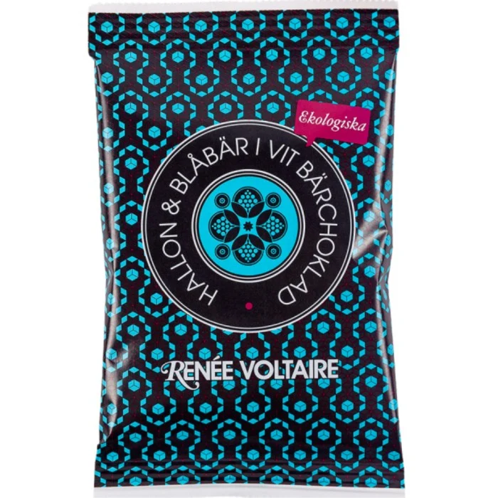 Renée Voltaire Hallon & Blåbär i vit bärchoklad 45 g