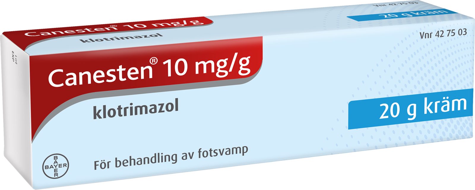 Canesten Kräm 1% 20g