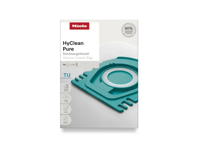Miele TU Hyclean Pure dammsugarpåse