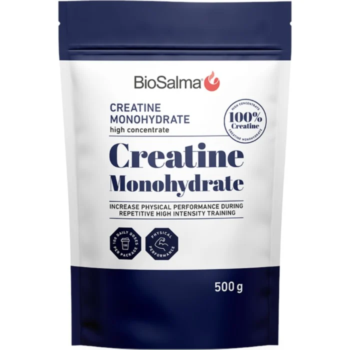 BioSalma Kreatin monohydrat, 500 g