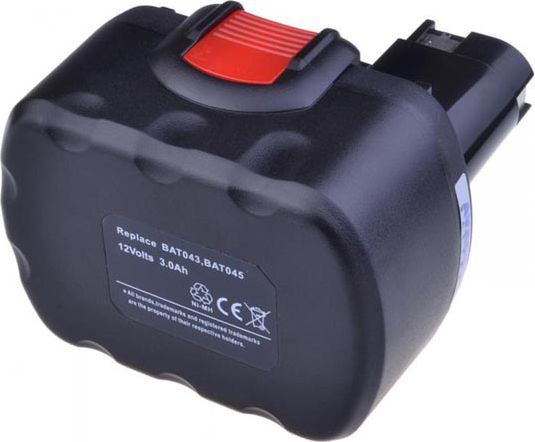 Batteri AVACOM BOSCH Ni-MH PSR 1200 12V 3000 mAh, celler Panasonic