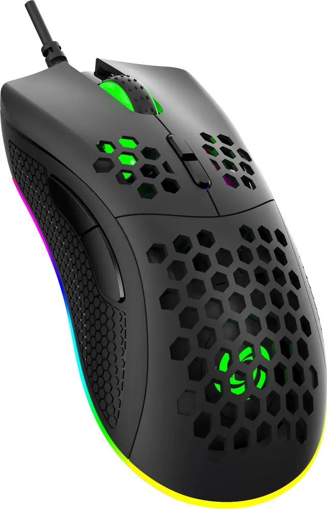 NOS M-600 V2 gamingmus (svart)