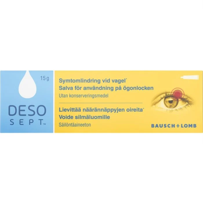 Desosept salva vid vagel tub, 15 g