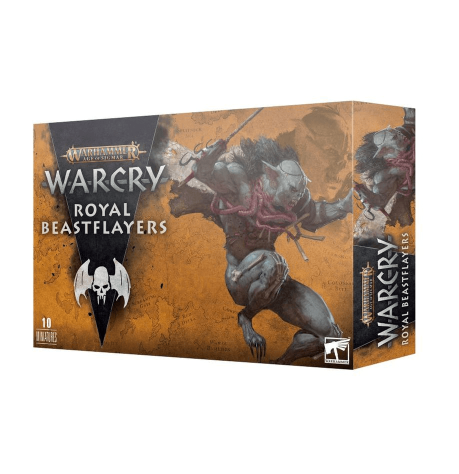AGE OF SIGMAR WARCRY: ROYAL BEASTFLAYERS
