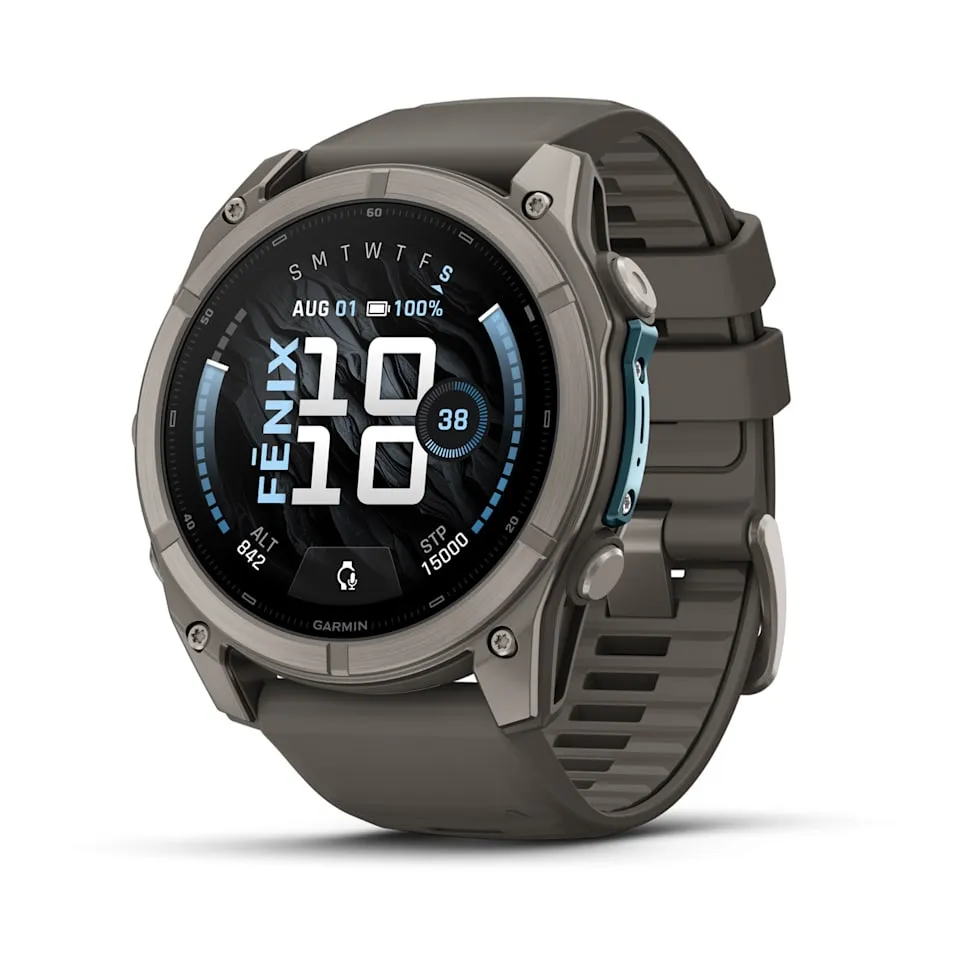Garmin fēnix 9 multisport-GPS-smartwatch, pebble gray 51 mm