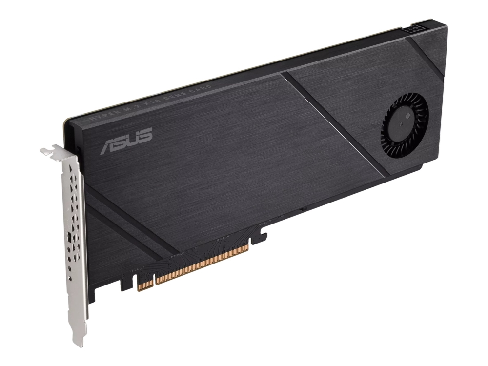 ASUS Hyper M.2 X16 Card PCIe Gen 5