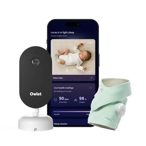 Owlet DreamSight Duo, Mint, bild 2