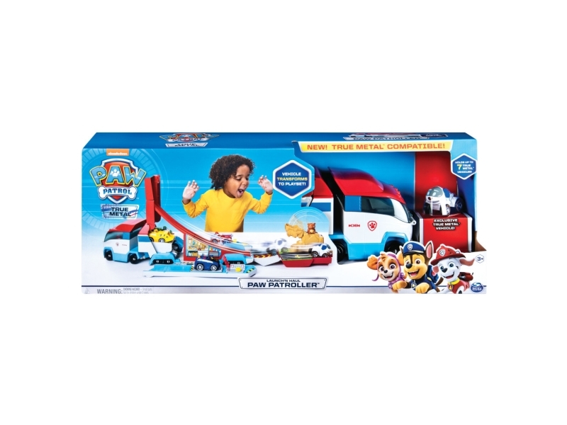 Spin Master PAW Patrol Launch'n Haul – en förvandlingsbar leksakslastbil