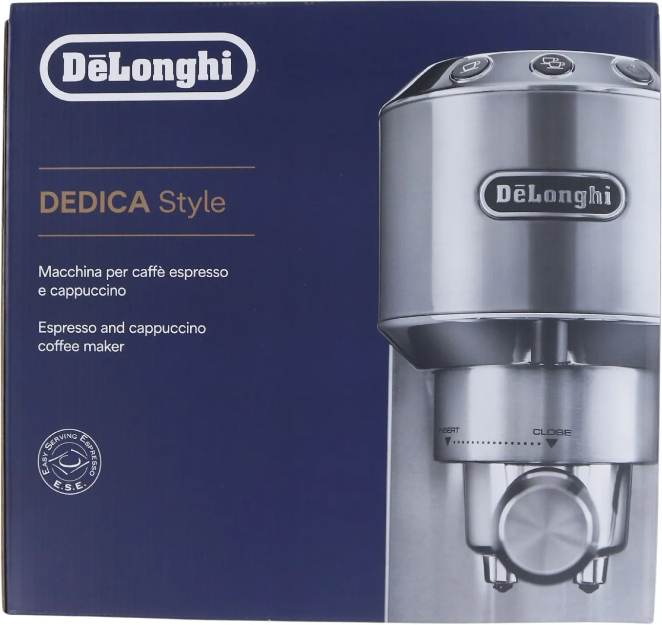 DeLonghi Dedica Manuell Kaffemaskin EC685M