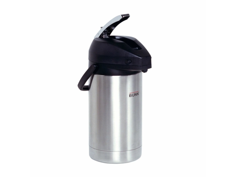Bunn 3L Lever Action Airpot - Thermal server with pump