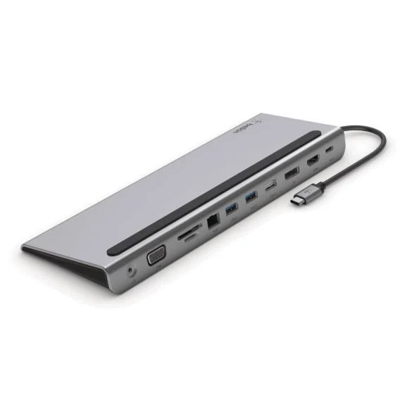 Belkin - Multiport hub - USB-C 11-in-1 med 100W PD laddningsport