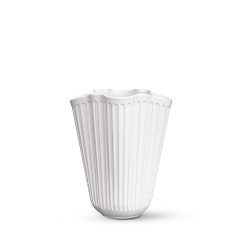 Kähler - Hammershøi Unfold Vas - Vit - 20.5 cm