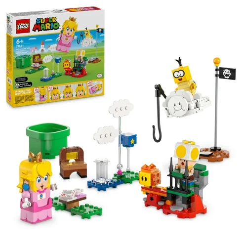 LEGO Super Mario Äventyr med interaktiva LEGO Peach 71441, bild 2