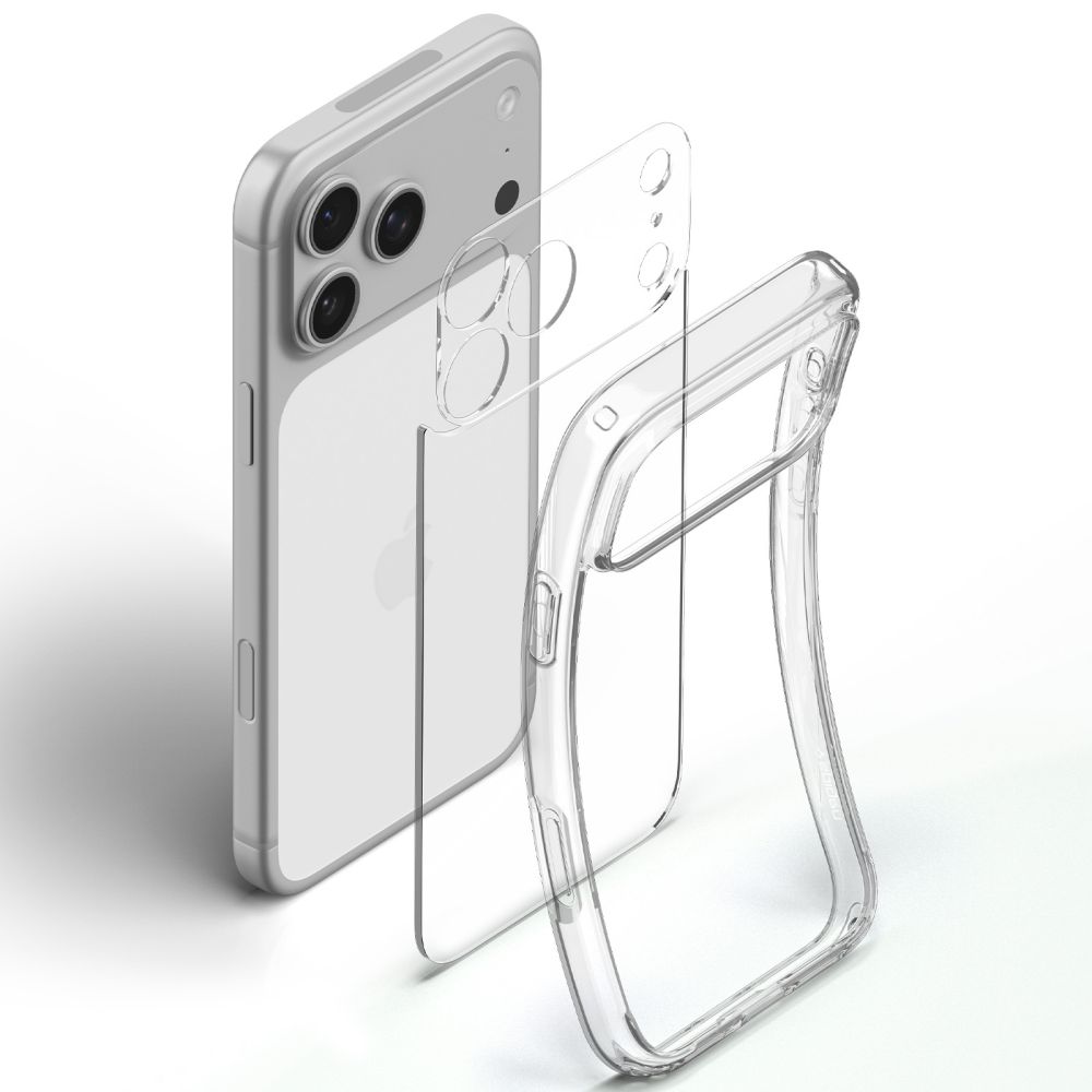 Spigen ACS12153, Mobilskal, Apple, iPhone 18 Pro / 17 Pro, 16 cm (6.3), Transparent, bild 4