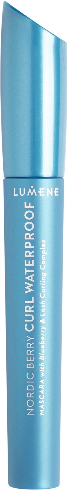 Lumene Nordic Berry Curl Mascara Waterproof Black
