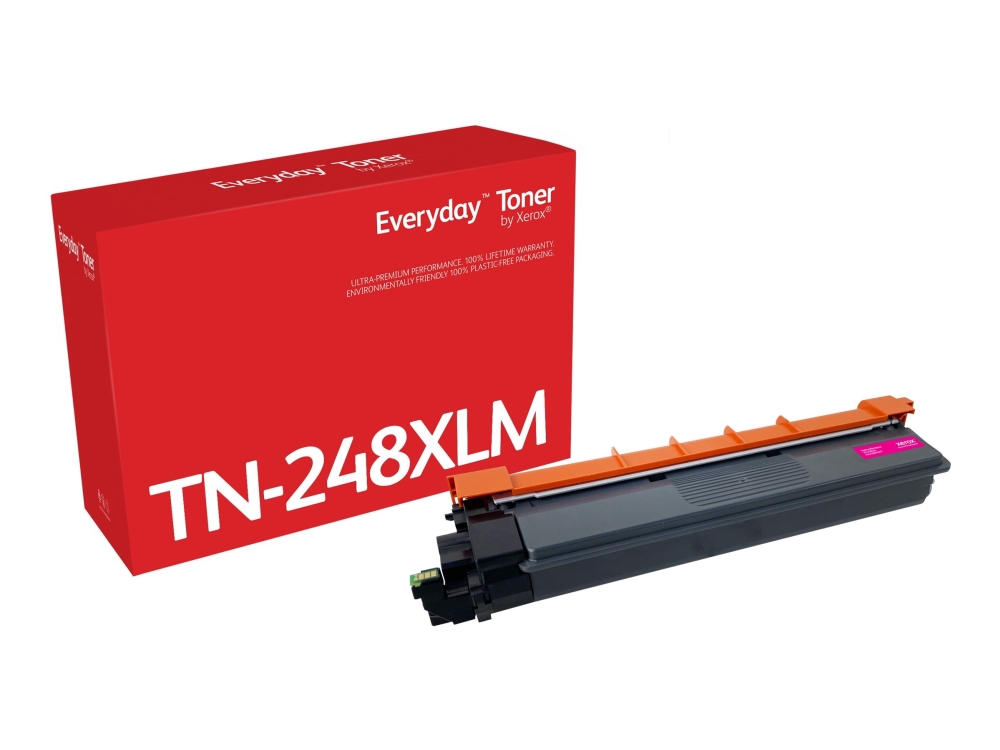 Xerox Brother TN-248XLM, 2300 sidor, Magenta