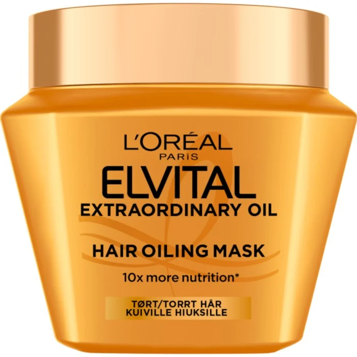 L'Oréal Paris Elvital Extraordinary Oil Hair Mask 300 ml, bild 5