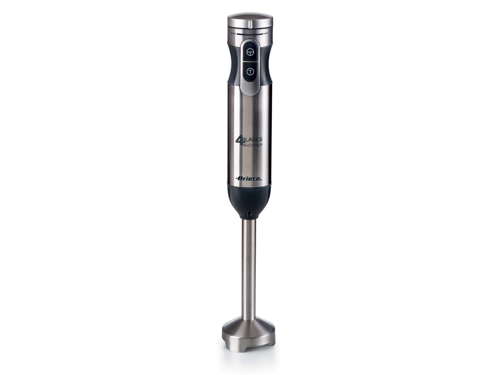Ariete 0898/11, Stavmixer, 0,7 l, 1000 W, Svart, Rostfritt stål