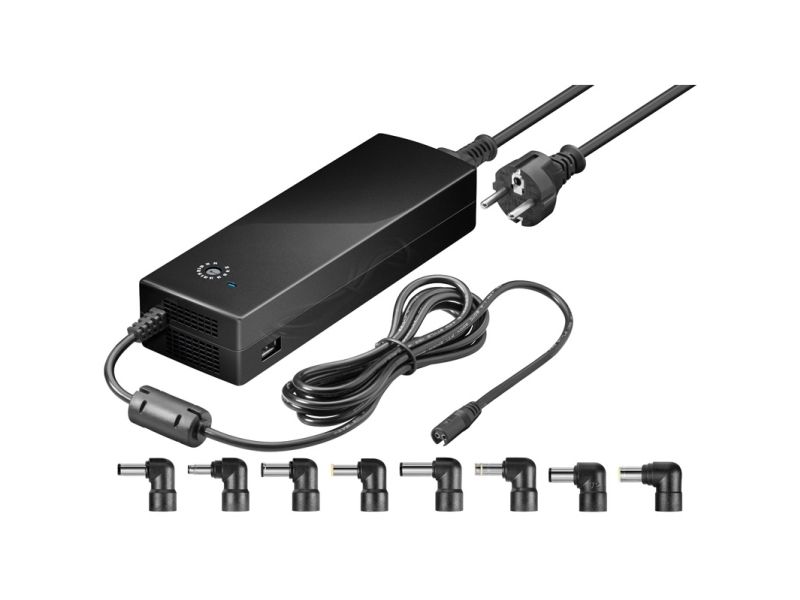 goobay NTS 150 W multi USB EuP 8.5A - Strömadapter - AC 100-240 V - 150 Watt - svart, bild 2