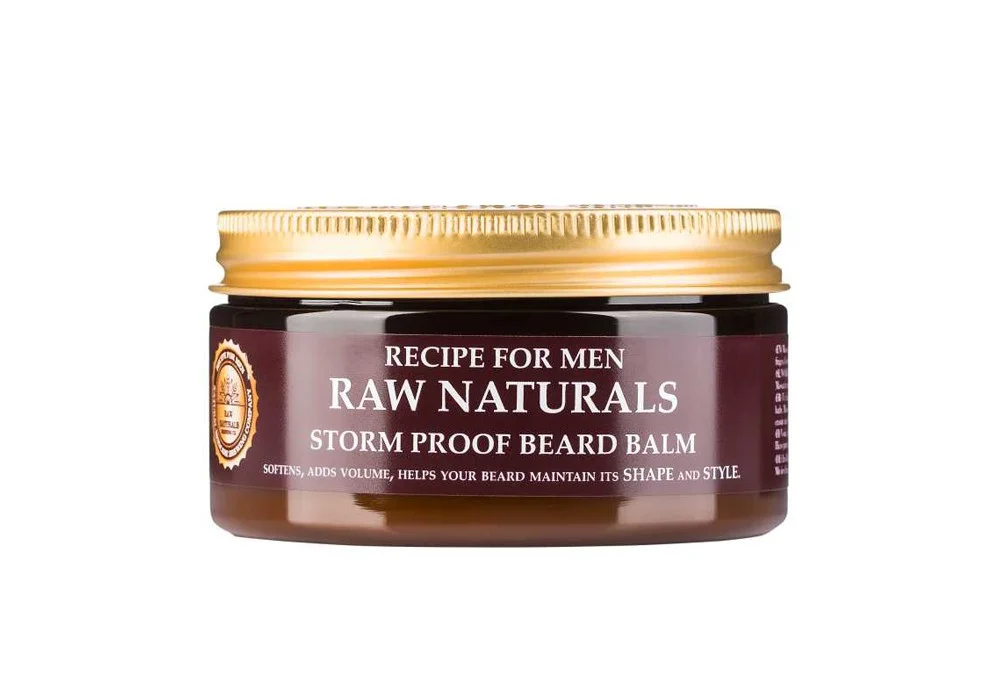 Raw Naturals Raw Naturals Recipe For Men Storm Proof Beard Balm 100 ml