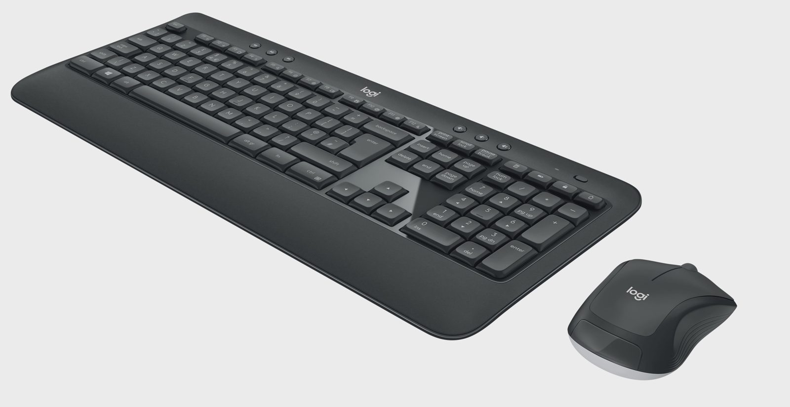 Logitech MK540 Advanced Combo, RF, tyskt, 3 års batteritid