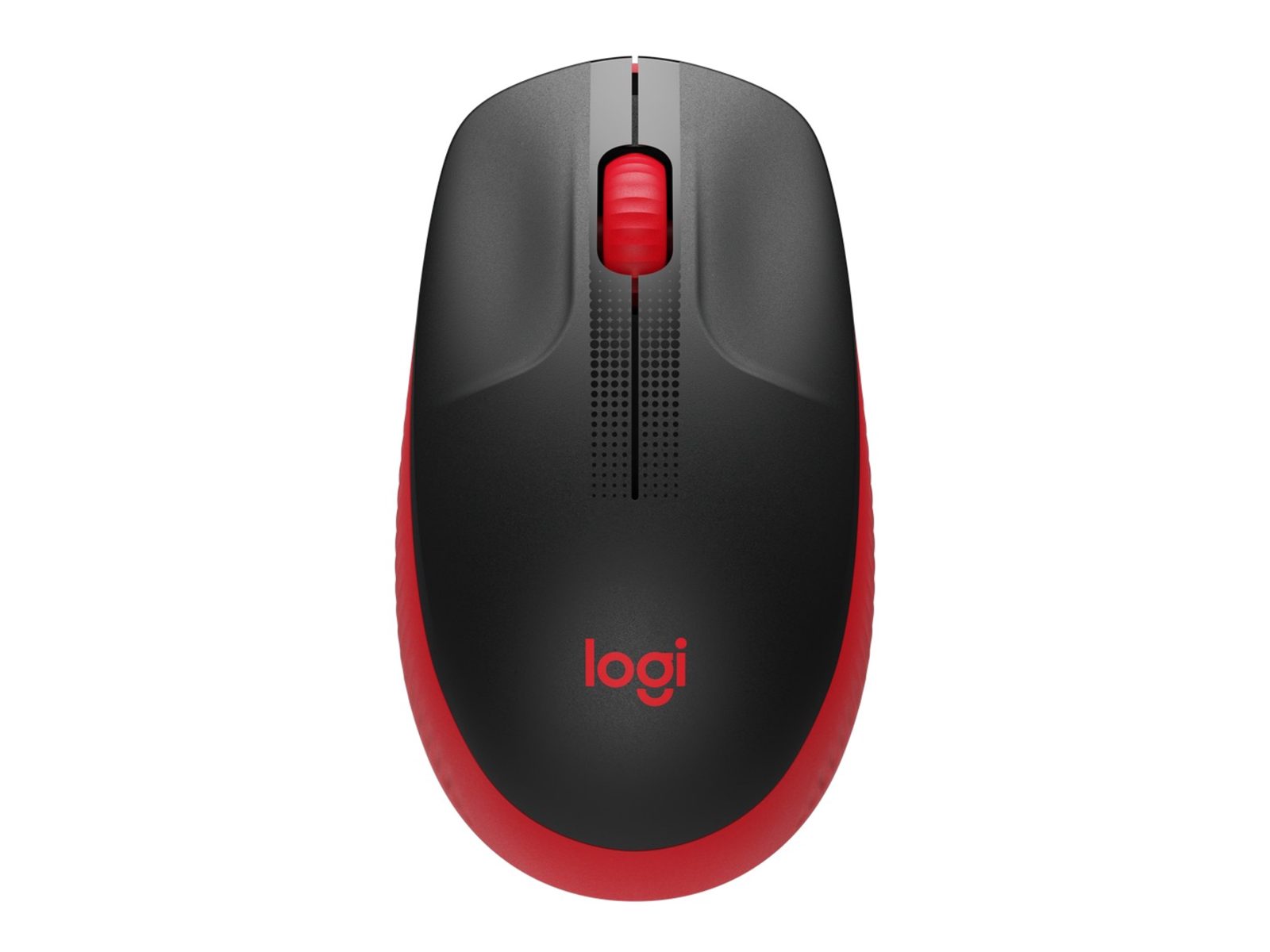 Logitech M190 Wireless Röd, bild 5