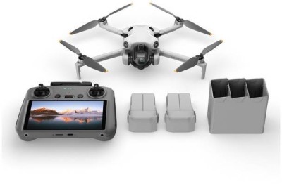 DJI Mini 4 Pro Fly More Combo-Kit + DJI RC 2-kontroller
