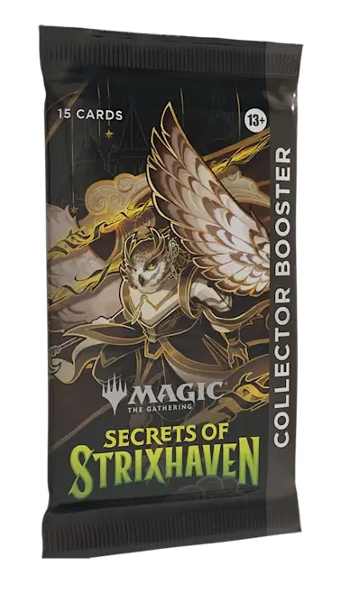 Magic: The Gathering Secrets of Strixhaven Collector Booster
