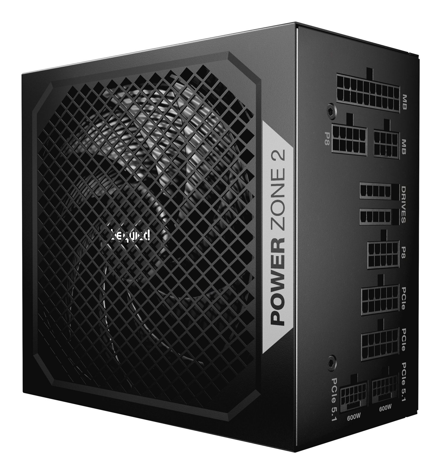 be quiet! Power Zone 2 1200W 80+ Platinum, bild 2