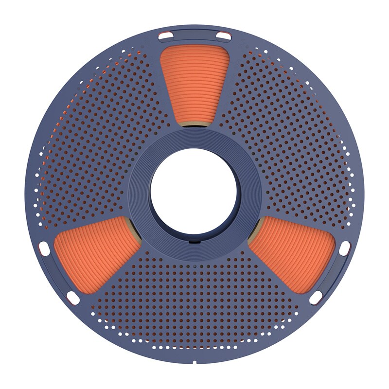 Sunlu PETG High-Speed Matte Filament (orange), bild 3